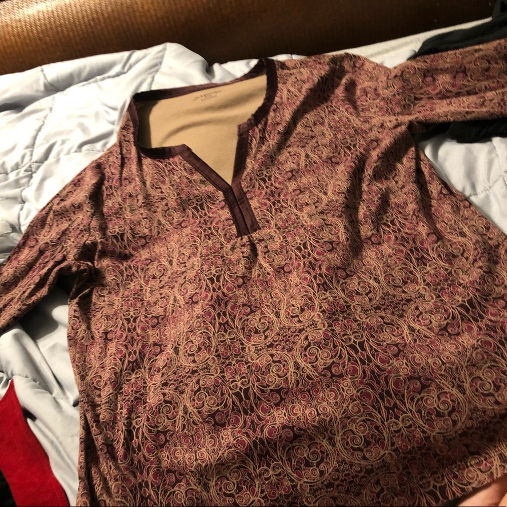 long sleeve shirt